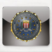 FBI Emblem Muismat (Voorkant)