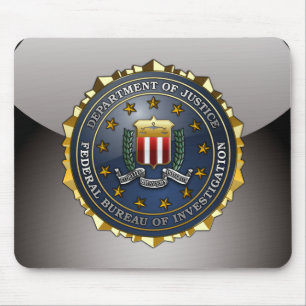 FBI Emblem Muismat