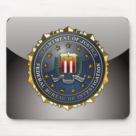 FBI Emblem Muismat (Voorkant)