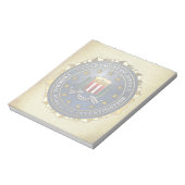 FBI Emblem Notitieblok (Linkerzijde)