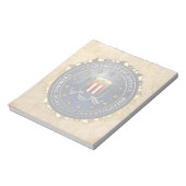 FBI Emblem Notitieblok (Linkerzijde)