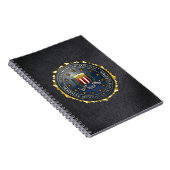FBI Emblem Notitieboek (Rechterzijde)
