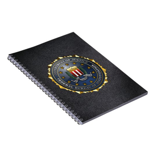 FBI Emblem Notitieboek (Rechterzijde)
