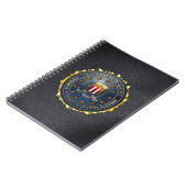FBI Emblem Notitieboek (Linkerzijde)
