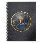 FBI Emblem Notitieboek (Voorkant)