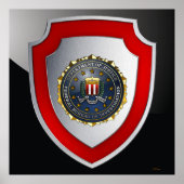 FBI Emblem Poster (Voorkant)