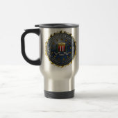 FBI Emblem Reisbeker (Links)