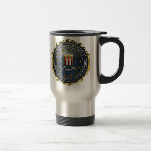 FBI Emblem Reisbeker