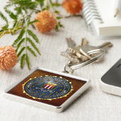 FBI Emblem Sleutelhanger (Zijkant)