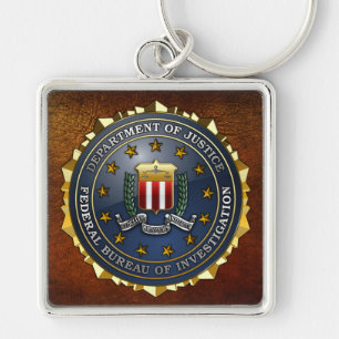 FBI Emblem Sleutelhanger