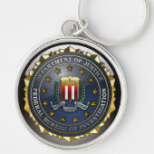 FBI Emblem Sleutelhanger (Voorkant)