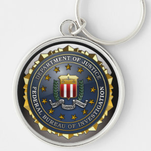 FBI Emblem Sleutelhanger