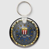 FBI Emblem Sleutelhanger (Voorkant)