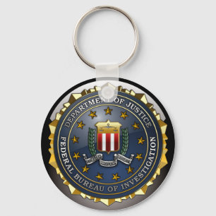 FBI Emblem Sleutelhanger