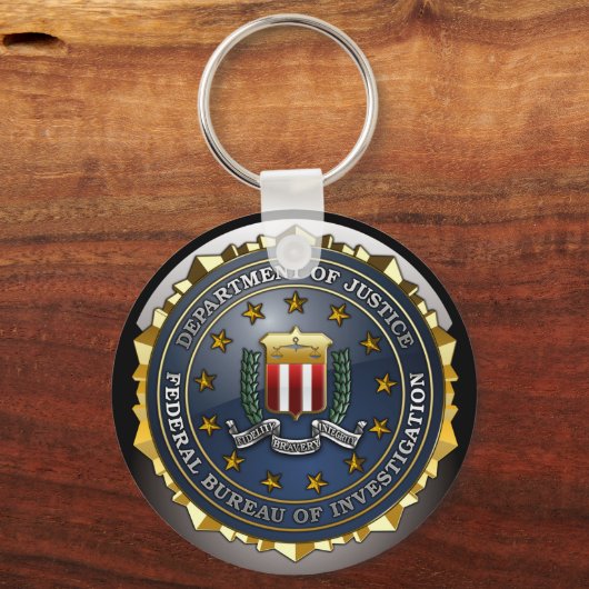 FBI Emblem Sleutelhanger (Voorkant)