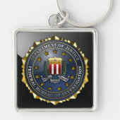 FBI Emblem Sleutelhanger (Voorkant)