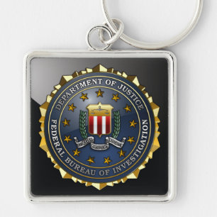 FBI Emblem Sleutelhanger