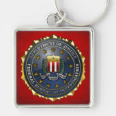 FBI Emblem Sleutelhanger (Voorkant)