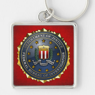 FBI Emblem Sleutelhanger