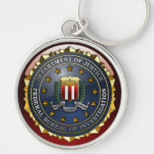 FBI Emblem Sleutelhanger (Voorkant)