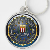 FBI Emblem Sleutelhanger (Voorkant)
