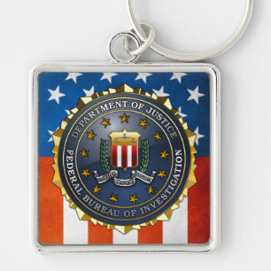 FBI Emblem Sleutelhanger