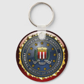 FBI Emblem Sleutelhanger (Voorkant)