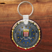 FBI Emblem Sleutelhanger (Voorkant)