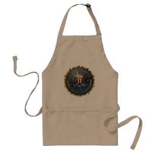 FBI Emblem Standaard Schort