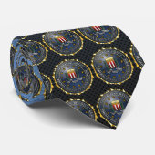FBI Emblem Stropdas (Opgerold)