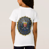 FBI Emblem T-shirt (Achterkant)