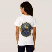 FBI Emblem T-shirt (Achterkant volledig)