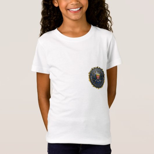 FBI Emblem T-shirt (Voorkant)