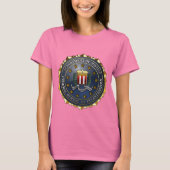 FBI Emblem T-shirt (Voorkant)