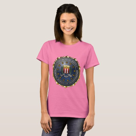 FBI Emblem T-shirt (Voorkant volledig)