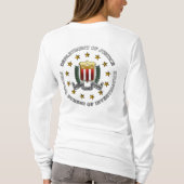 FBI Emblem T-shirt (Achterkant)