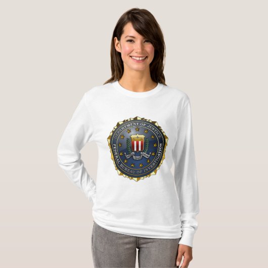 FBI Emblem T-shirt (Voorkant volledig)