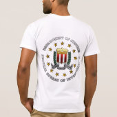 FBI Emblem T-shirt (Achterkant)