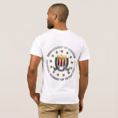 FBI Emblem T-shirt (Achterkant volledig)