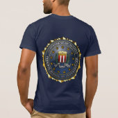 FBI Emblem T-shirt (Achterkant)