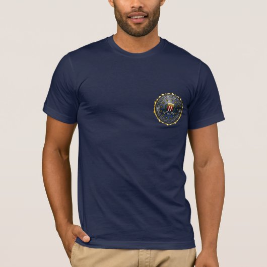 FBI Emblem T-shirt (Voorkant)