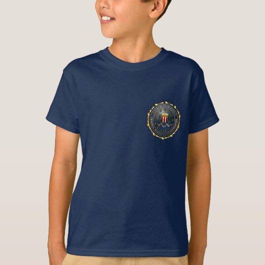 FBI Emblem T-shirt (Voorkant)