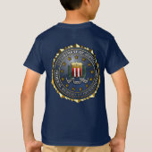 FBI Emblem T-shirt (Achterkant)