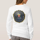 FBI Emblem T-shirt (Achterkant)