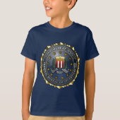 FBI Emblem T-shirt (Voorkant)