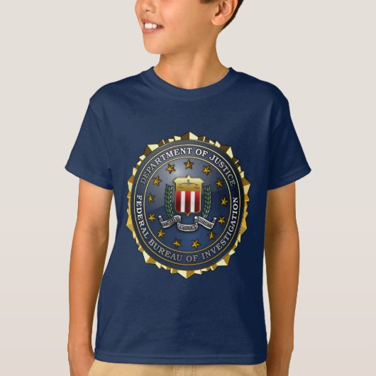 FBI Emblem T-shirt (Voorkant)
