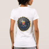 FBI Emblem T-shirt (Achterkant)