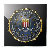 FBI Emblem Tegeltje (Voorkant)