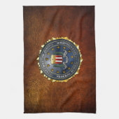 FBI Emblem Theedoek (Verticaal)