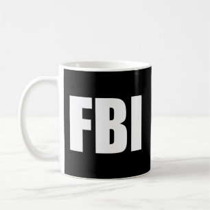 FBI Federaal Onderzoeksbureau Koffiemok